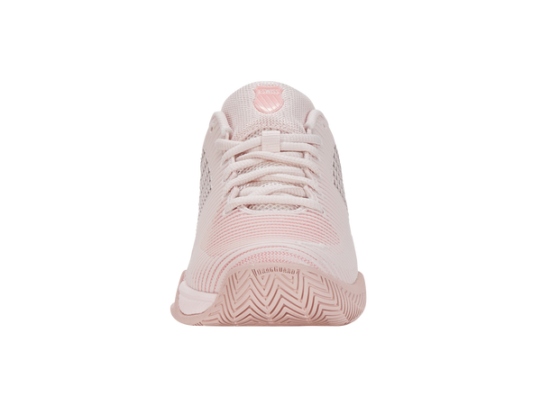 K Swiss HYPERCOURT EXPRESS 2 ALMOST MAUVE/SEPIA ROSE/PALE NEON CORAL