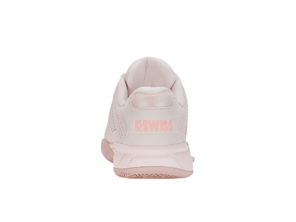 K Swiss HYPERCOURT EXPRESS 2 ALMOST MAUVE/SEPIA ROSE/PALE NEON CORAL