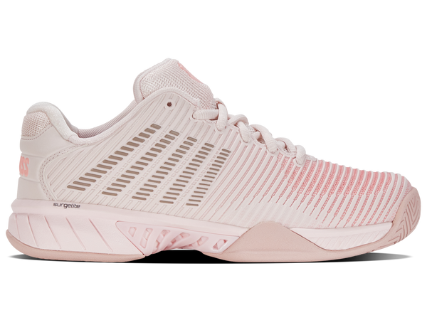 k swiss HYPERCOURT EXPRESS 2 ALMOST MAUVE/SEPIA ROSE/PALE NEON CORAL