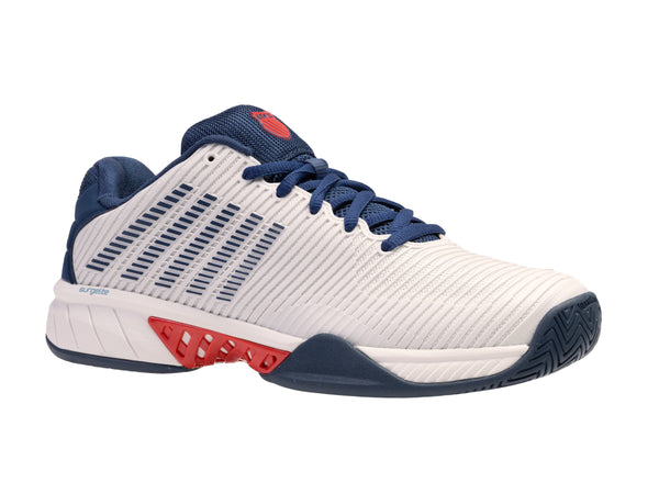 K Swiss HYPERCOURT EXPRESS 2 BLANC DE BLANC/BLUE OPAL/LOLLIPOP