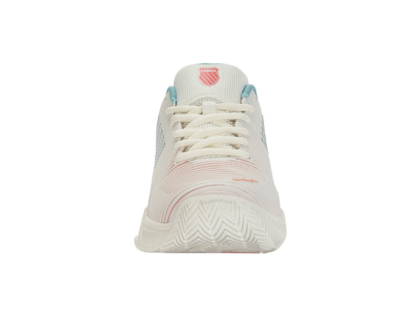 K Swiss HYPERCOURT EXPRESS 2 BLANC DE BLANC/NILE BLUE/DESERT FLOWER