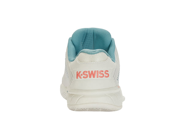 K Swiss HYPERCOURT EXPRESS 2 BLANC DE BLANC/NILE BLUE/DESERT FLOWER
