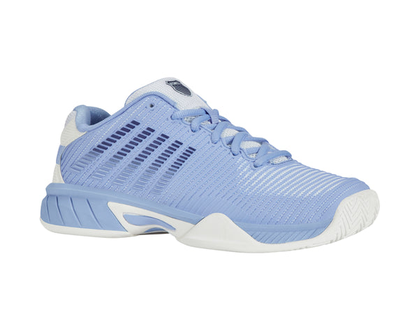 K Swiss HYPERCOURT EXPRESS 2 BRIGHT WHITE/OPEN AIR/ESTATE BLUE