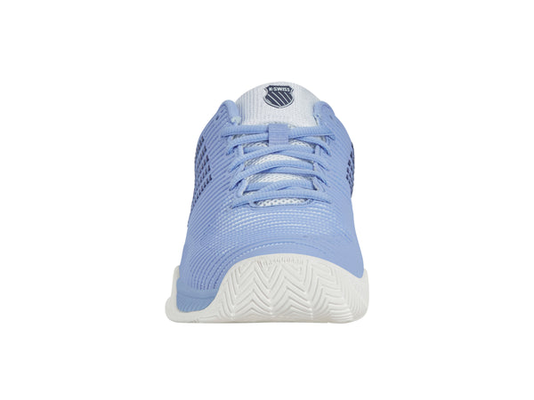K Swiss HYPERCOURT EXPRESS 2 BRIGHT WHITE/OPEN AIR/ESTATE BLUE