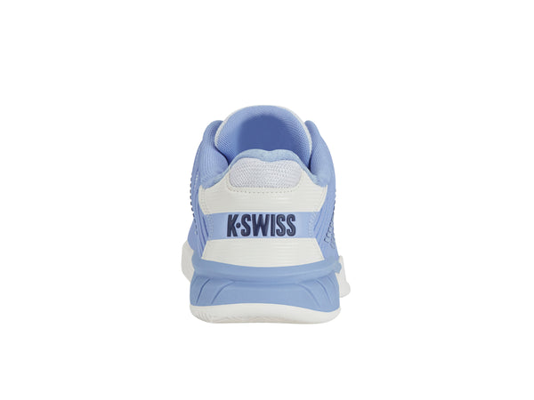 K Swiss HYPERCOURT EXPRESS 2 BRIGHT WHITE/OPEN AIR/ESTATE BLUE