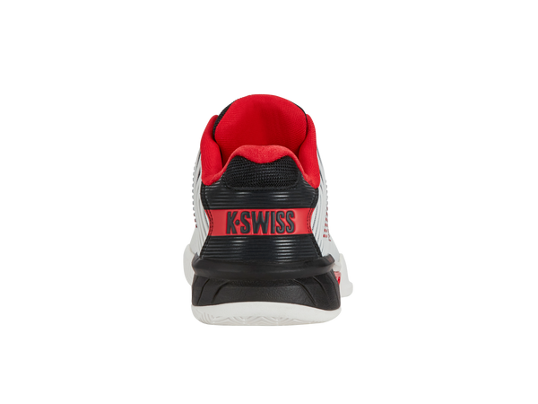 K Swiss HYPERCOURT EXPRESS 2 BRIGHT WHITE/STRETCH LIMO/HIGH RISK RED
