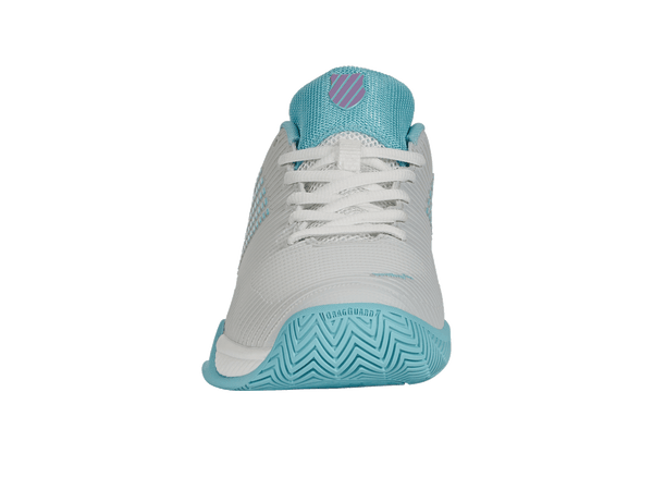 K Swiss HYPERCOURT EXPRESS 2 BRILLIANT WHITE/ANGEL BLUE/SHEER LILAC