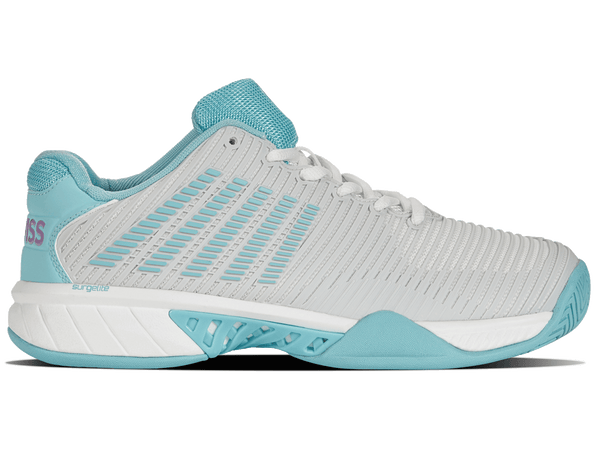 k swiss HYPERCOURT EXPRESS 2 BRILLIANT WHITE/ANGEL BLUE/SHEER LILAC