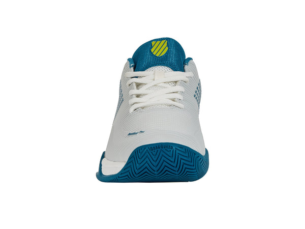 K Swiss HYPERCOURT EXPRESS 2 BRILLIANT WHITE/CELESTIAL/EVENING PRIMROSE