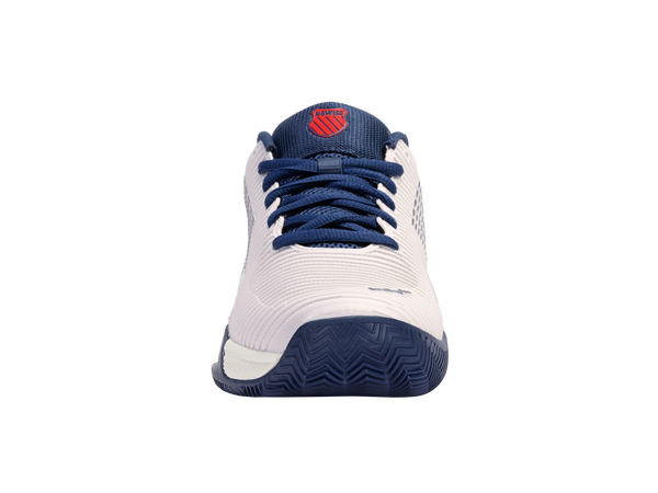 K Swiss HYPERCOURT EXPRESS 2 CLAY BLANC DE BLANC/ BLUE OPAL /LOLLIPOP