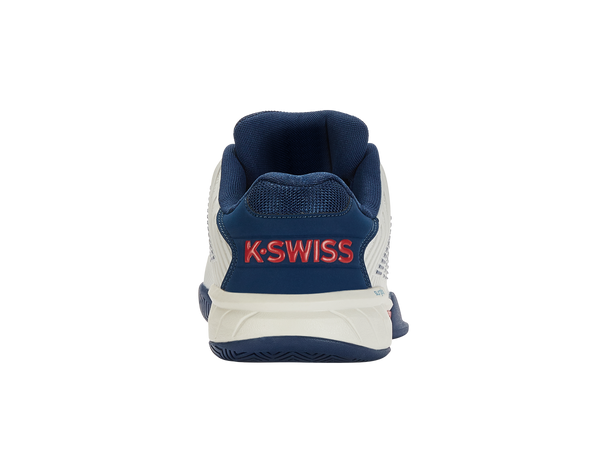 K Swiss HYPERCOURT EXPRESS 2 CLAY BLANC DE BLANC/ BLUE OPAL /LOLLIPOP