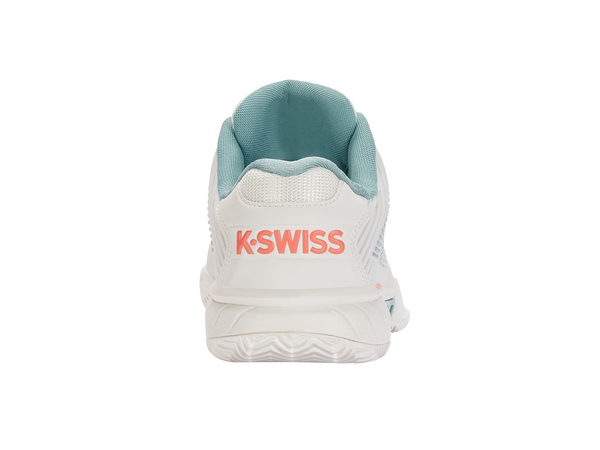 K Swiss HYPERCOURT EXPRESS 2 CLAY BLANC DE BLANC/NILE BLUE/DESERT FLOWER