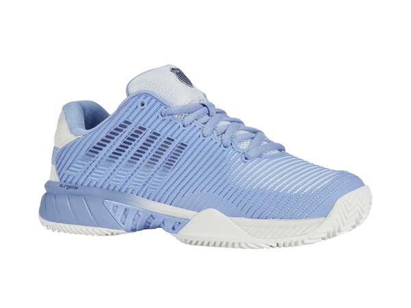 K Swiss HYPERCOURT EXPRESS 2 CLAY BRIGHT WHITE/OPEN AIR/ESTATE BLUE