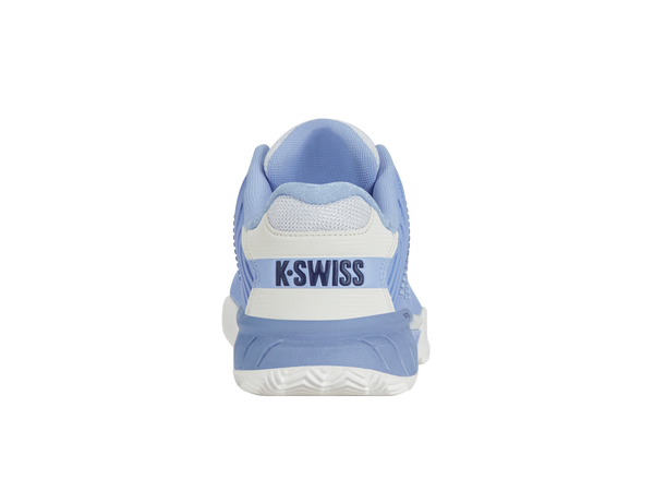 K Swiss HYPERCOURT EXPRESS 2 CLAY BRIGHT WHITE/OPEN AIR/ESTATE BLUE