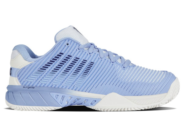 k swiss HYPERCOURT EXPRESS 2 CLAY BRIGHT WHITE/OPEN AIR/ESTATE BLUE