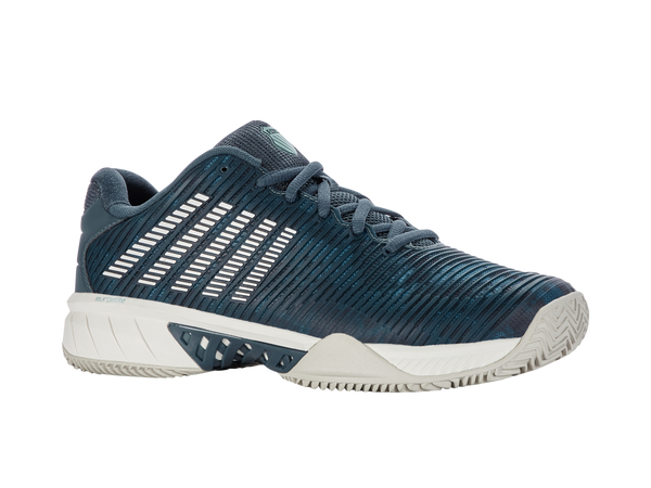 K Swiss HYPERCOURT EXPRESS 2 CLAY INDIAN TEAL/STAR WHITE/MOONSTRUCK