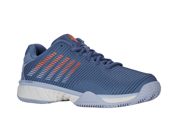 K Swiss HYPERCOURT EXPRESS 2 CLAY INFINITY/ARTIC ICE/SCARLET IBIS