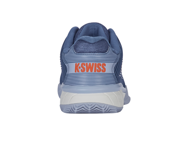 K Swiss HYPERCOURT EXPRESS 2 CLAY INFINITY/ARTIC ICE/SCARLET IBIS