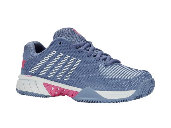 K Swiss HYPERCOURT EXPRESS 2 CLAY INFINITY/BLUE BLUSH/CARMINE ROSE