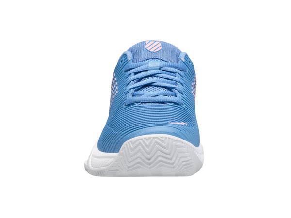 K Swiss HYPERCOURT EXPRESS 2 CLAY SILVER LAKE BLUE/WHITE/ORCHID PINK