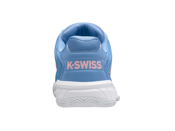 K Swiss HYPERCOURT EXPRESS 2 CLAY SILVER LAKE BLUE/WHITE/ORCHID PINK