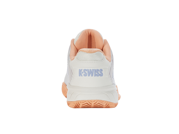 K Swiss HYPERCOURT EXPRESS 2 CLAY STAR WHITE/PEACH FUZZ/HEATHER