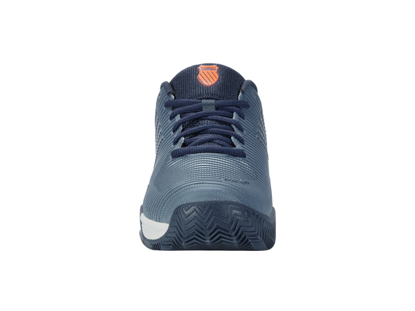 K Swiss HYPERCOURT EXPRESS 2 CLAY WINDWARD BLUE/ORION BLUE/SCARLET IBIS