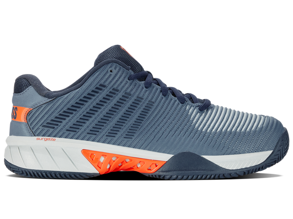 k swiss HYPERCOURT EXPRESS 2 CLAY WINDWARD BLUE/ORION BLUE/SCARLET IBIS