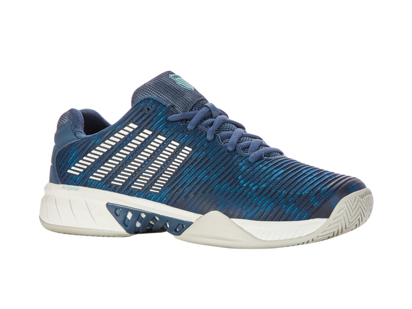 K Swiss HYPERCOURT EXPRESS 2 INDIAN TEAL/STAR WHITE/MOONSTRUCK