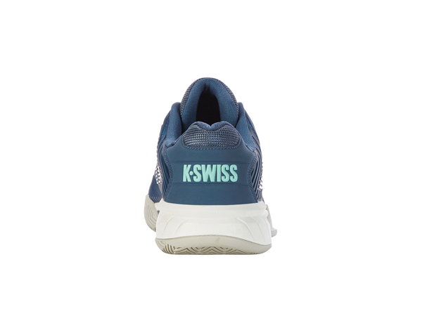 K Swiss HYPERCOURT EXPRESS 2 INDIAN TEAL/STAR WHITE/MOONSTRUCK