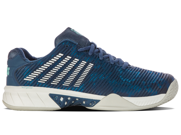 k swiss HYPERCOURT EXPRESS 2 INDIAN TEAL/STAR WHITE/MOONSTRUCK