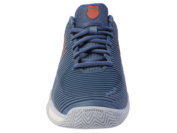 K Swiss HYPERCOURT EXPRESS 2 INFINITY/ARTIC ICE/SCARLET IBIS