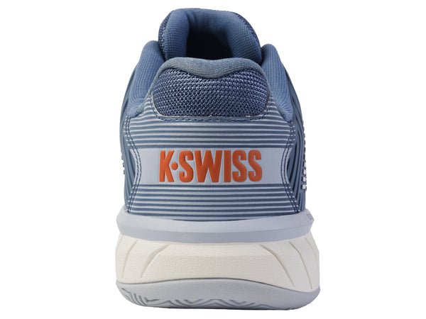 K Swiss HYPERCOURT EXPRESS 2 INFINITY/ARTIC ICE/SCARLET IBIS