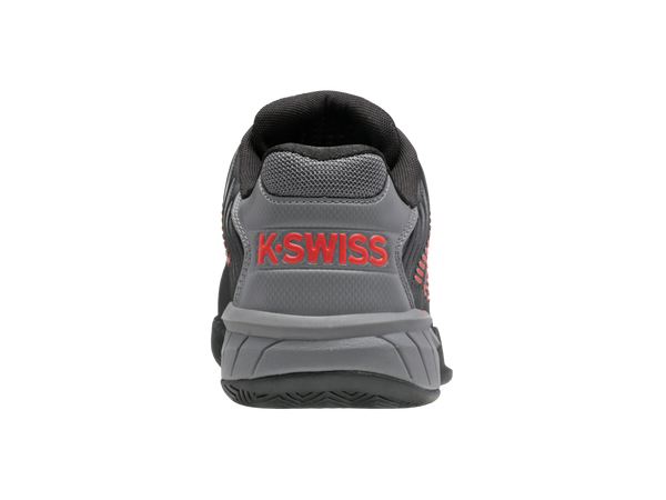 K Swiss HYPERCOURT EXPRESS 2 JET BLACK/STEEL GRAY/SPICY ORANGE