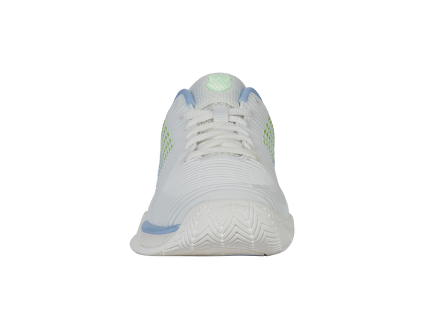 K Swiss HYPERCOURT EXPRESS 2 LUCENT WHITE/DUTCH CANAL/PARADISE GREEN