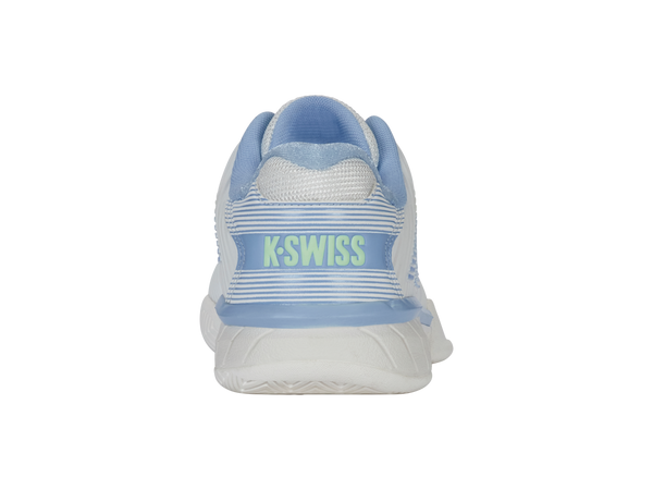 K Swiss HYPERCOURT EXPRESS 2 LUCENT WHITE/DUTCH CANAL/PARADISE GREEN