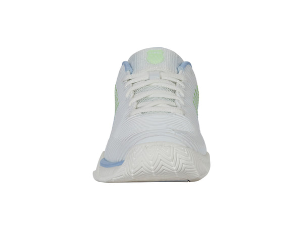 K Swiss HYPERCOURT EXPRESS 2 LUCENT WHITE/DUTCH CANAL/PARADISE GREEN