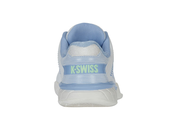 K Swiss HYPERCOURT EXPRESS 2 LUCENT WHITE/DUTCH CANAL/PARADISE GREEN