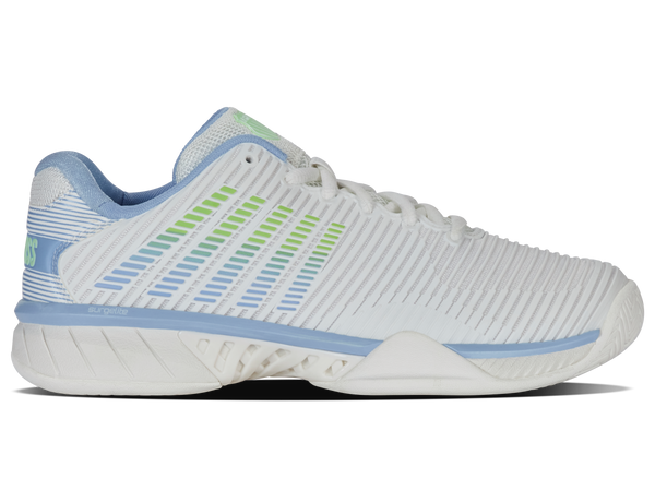 k swiss HYPERCOURT EXPRESS 2 LUCENT WHITE/DUTCH CANAL/PARADISE GREEN