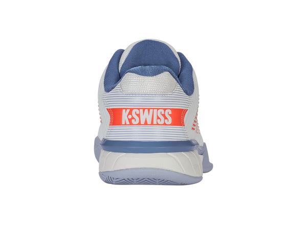 K Swiss HYPERCOURT EXPRESS 2 LUCENT WHITE/INFINITY/SCARLET IBIS