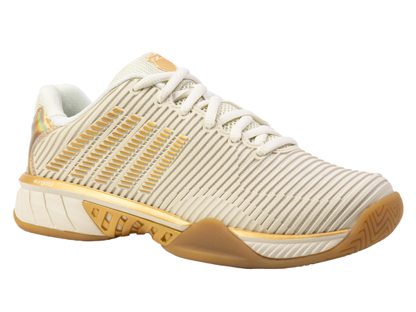K Swiss HYPERCOURT EXPRESS 2 LUCKY IN LOVE BONE/BARE/GOLD