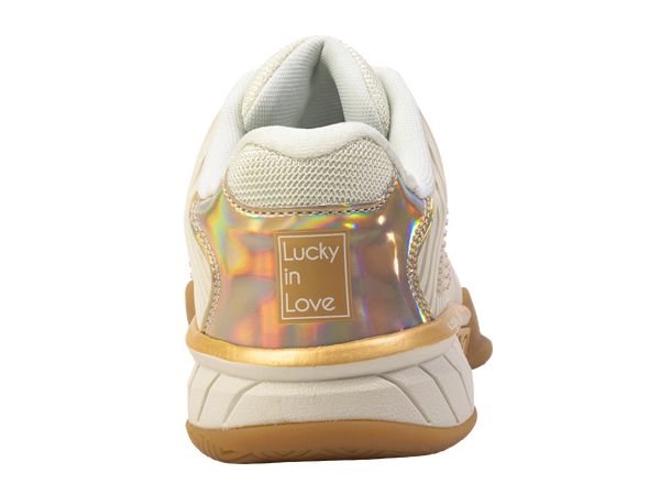 K Swiss HYPERCOURT EXPRESS 2 LUCKY IN LOVE BONE/BARE/GOLD