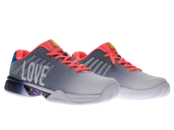 K Swiss HYPERCOURT EXPRESS 2 LUCKY IN LOVE DARK DENIM/WHITE/CORAL