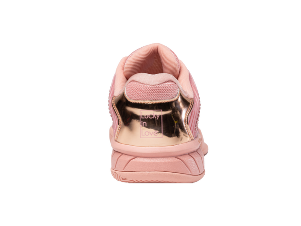 K Swiss HYPERCOURT EXPRESS 2 LUCKY IN LOVE MELLOW ROSE/ROSE GOLD