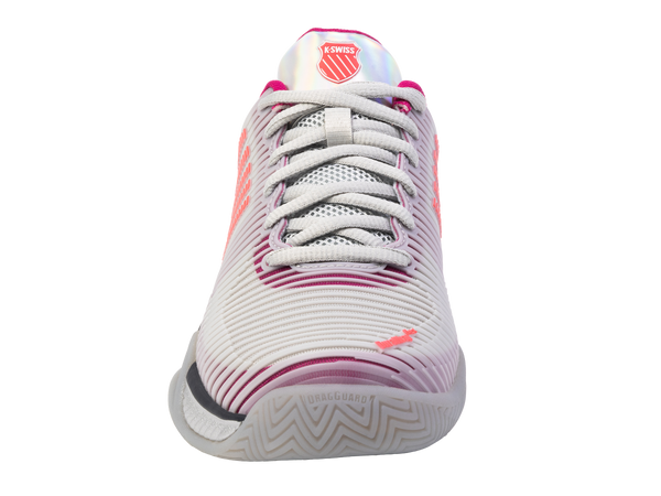 K Swiss HYPERCOURT EXPRESS 2 LUCKY IN LOVE SILVER/HARBOUR MIST/DRAGON FRUIT