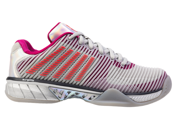 k swiss HYPERCOURT EXPRESS 2 LUCKY IN LOVE SILVER/HARBOUR MIST/DRAGON FRUIT