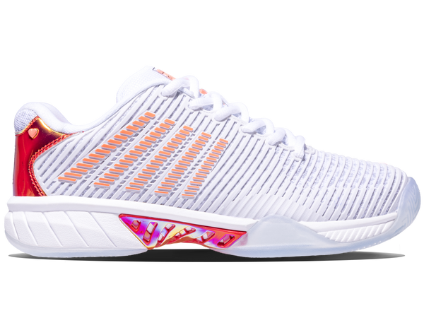 k swiss HYPERCOURT EXPRESS 2 LUCKY IN LOVE WHITE/DOVE/ORANGE GLOW