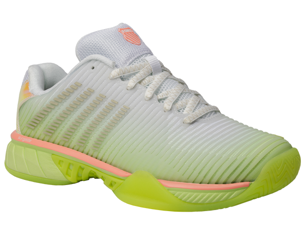 K Swiss HYPERCOURT EXPRESS 2 LUCKY IN LOVE WHITE/LEMON FROST/BEIGE