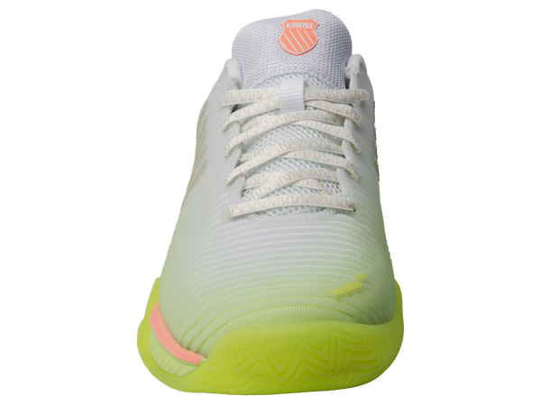 K Swiss HYPERCOURT EXPRESS 2 LUCKY IN LOVE WHITE/LEMON FROST/BEIGE