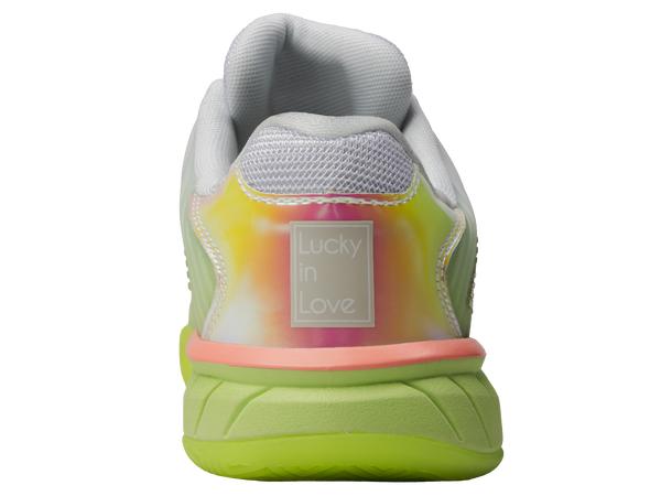 K Swiss HYPERCOURT EXPRESS 2 LUCKY IN LOVE WHITE/LEMON FROST/BEIGE